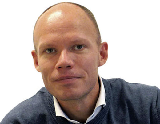 Jacob Kildegaard Larsen, CEO de Ellipse