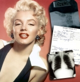 Marilyn Monroe: belleza... ¿natural?
