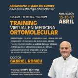 Medicina ortomolecular: training virtual a cargo del doctor Gabriel Romeu