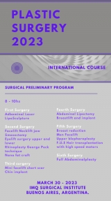 Curso Internacional de Cirugía Plástica 2023