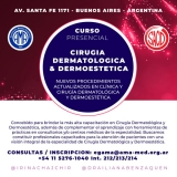 Curso anual presencial > Cirugía Dermatológica & Dermoestética
