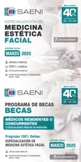 Online > Especializacin en Medicina Esttica Facial