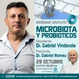 Webinar gratuito: Microbiota y probiticos