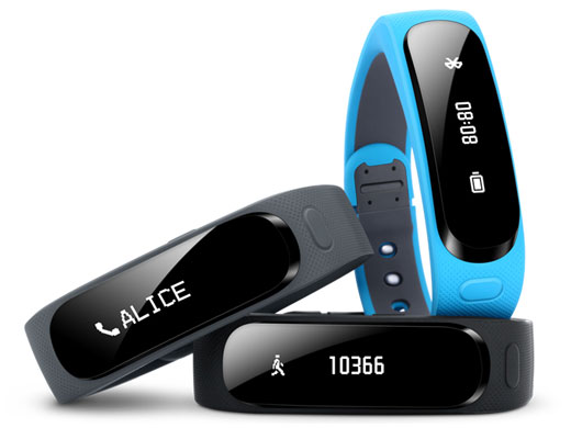TalkBand B1 de Huawei, las nuevas pulseras inteligentes que combinan dos productos en uno