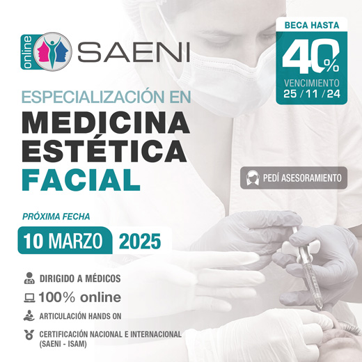 Online > Especializacin en Medicina Esttica Facial