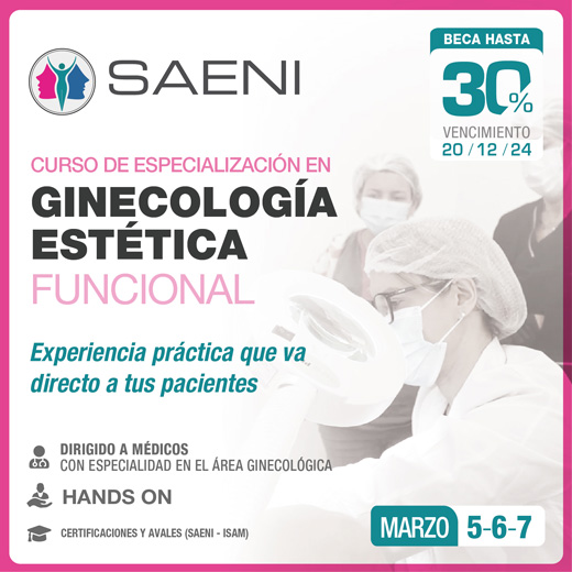 Curso de especializacin en Ginecologa Esttica Funcional