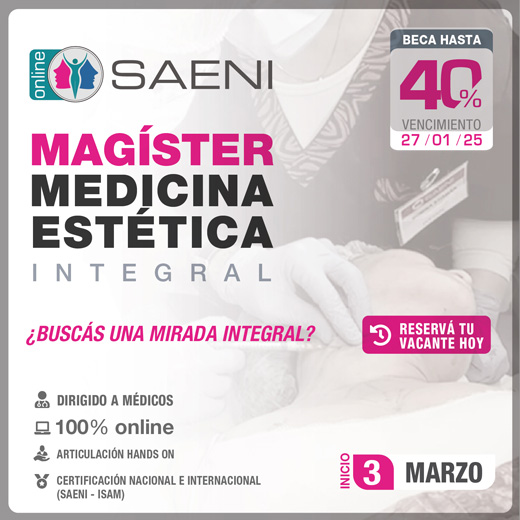 Online: Magster en Medicina Esttica Integral