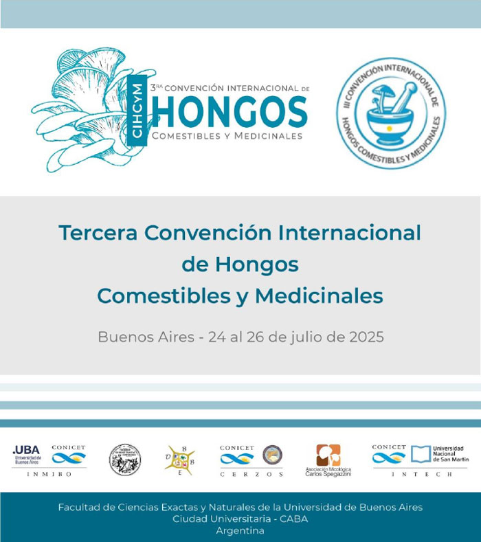3 Convencin Internacional de Hongos Comestibles y Medicinales