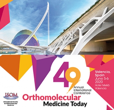 En junio, el Orthomolecular Medicine Today 2020 se muda a Valencia
